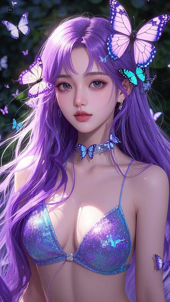Dreamy Butterfly Beauty
