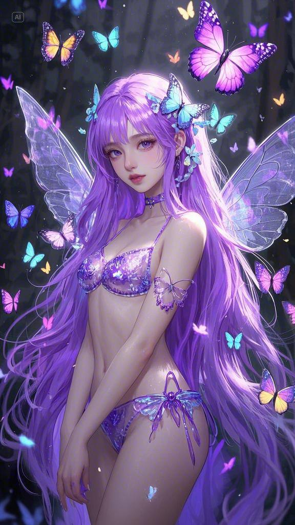 Dreamy Butterfly Beauty