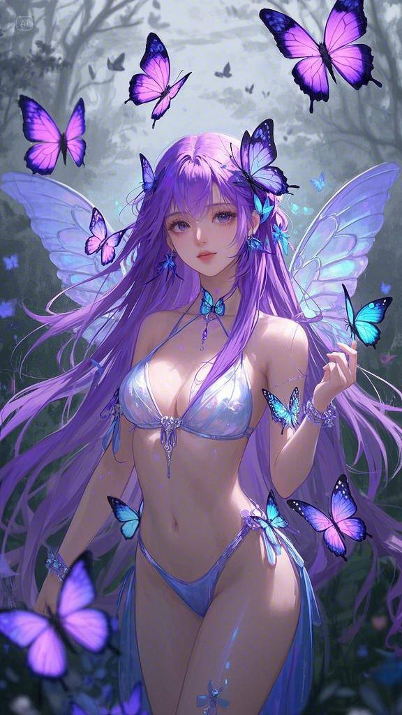 Dreamy Butterfly Beauty