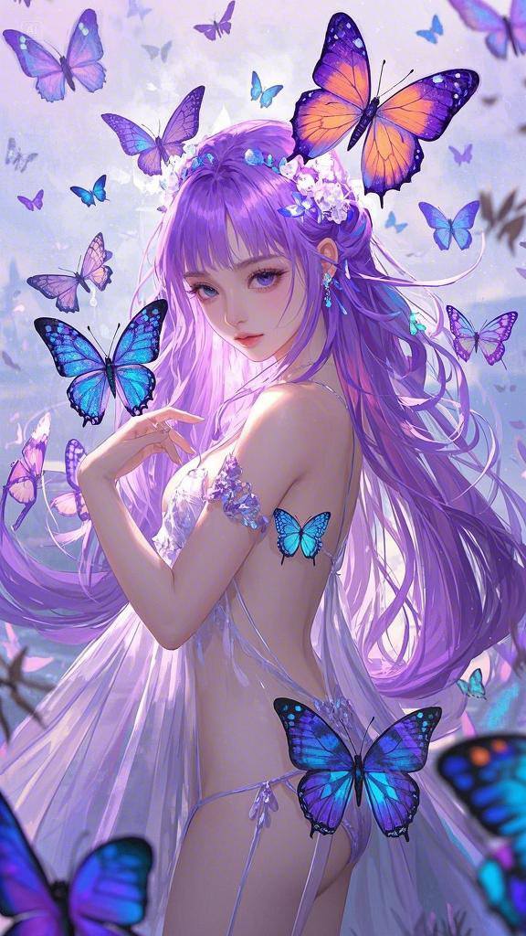 Dreamy Butterfly Beauty