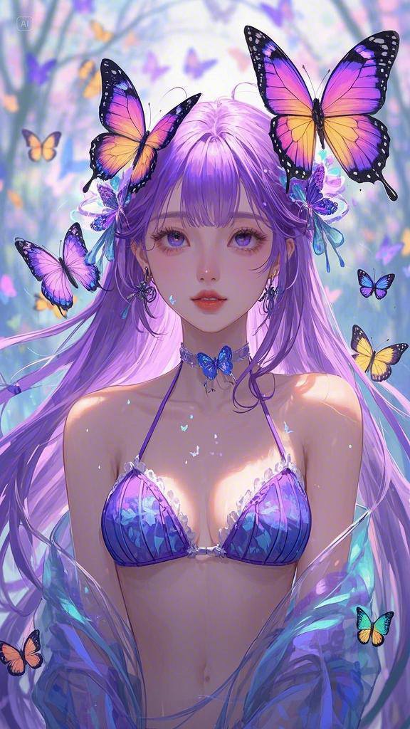 Dreamy Butterfly Beauty