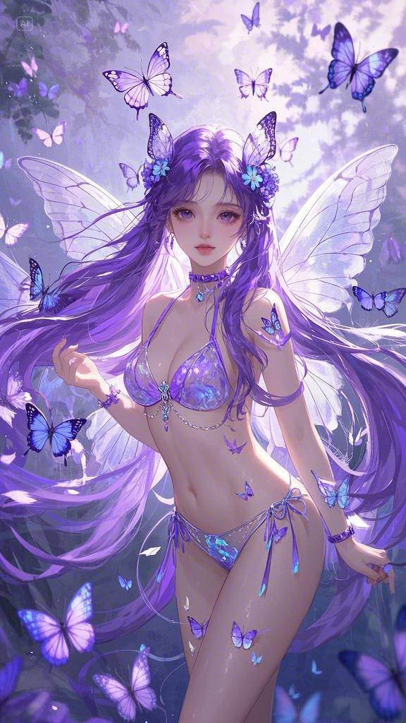 Dreamy Butterfly Beauty