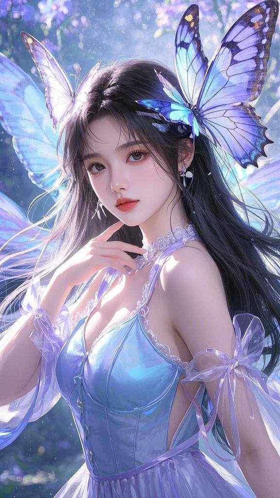 Dreamy Butterfly Beauty