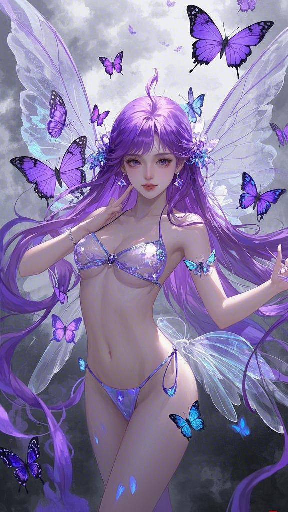 Dreamy Butterfly Beauty