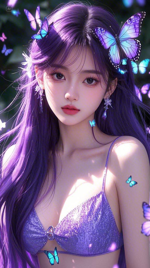 Dreamy Butterfly Beauty