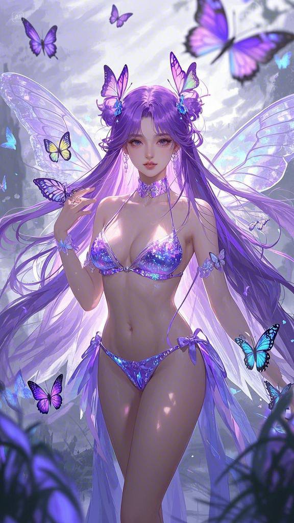 Dreamy Butterfly Beauty