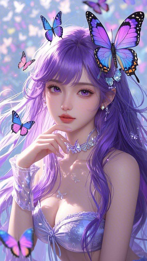 Dreamy Butterfly Beauty