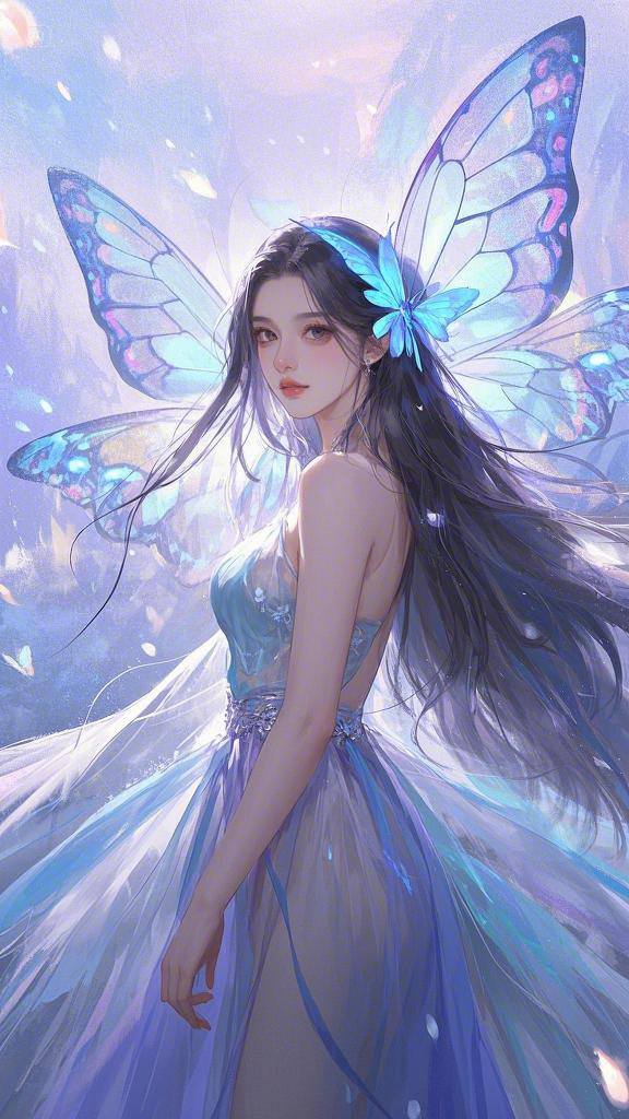 Dreamy Butterfly Beauty
