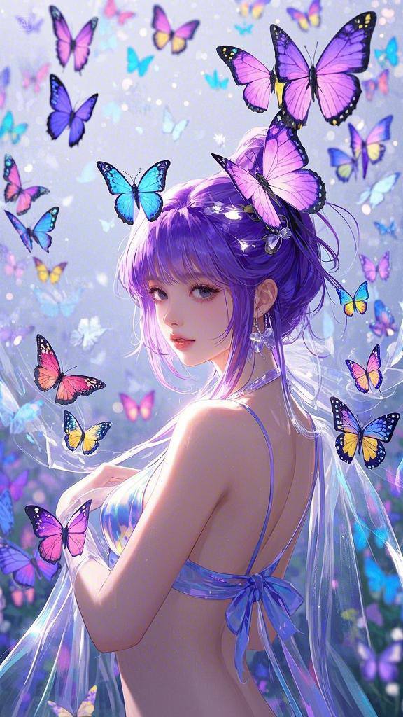 Dreamy Butterfly Beauty