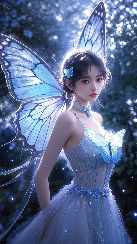 Dreamy Butterfly Beauty