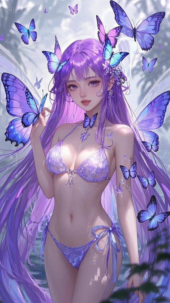 Dreamy Butterfly Beauty