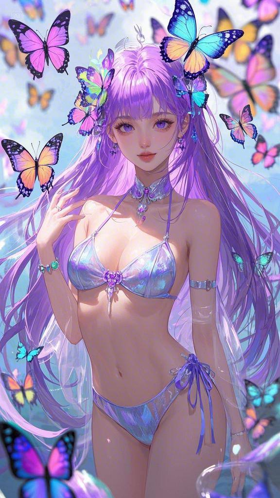Dreamy Butterfly Beauty