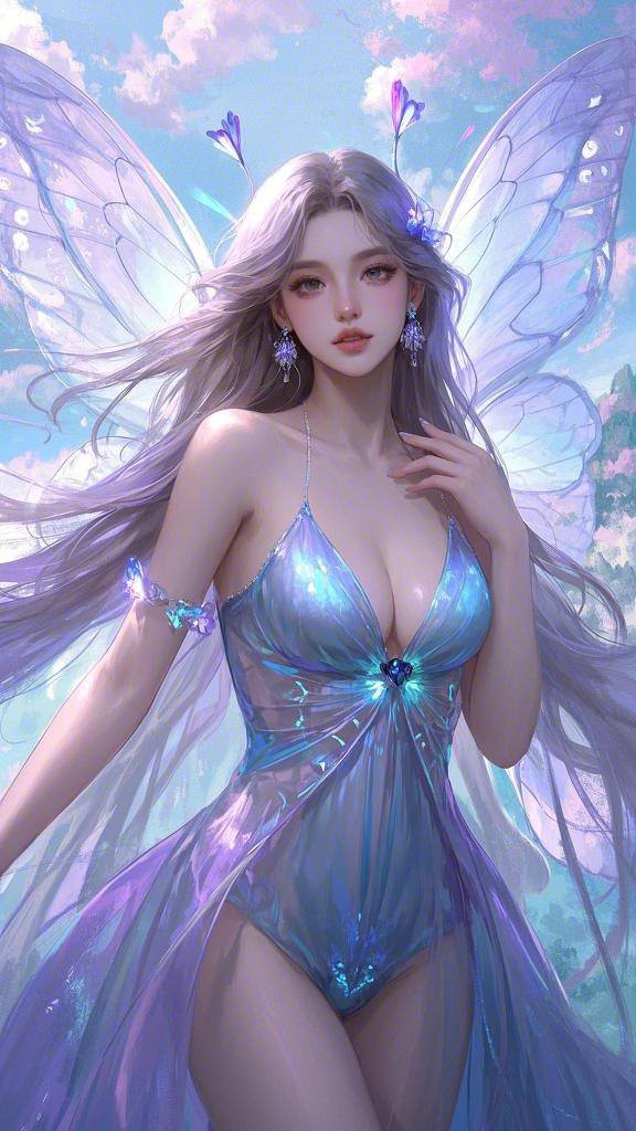 Dreamy Butterfly Beauty