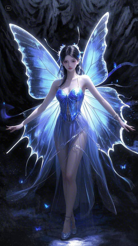 Dreamy Butterfly Beauty