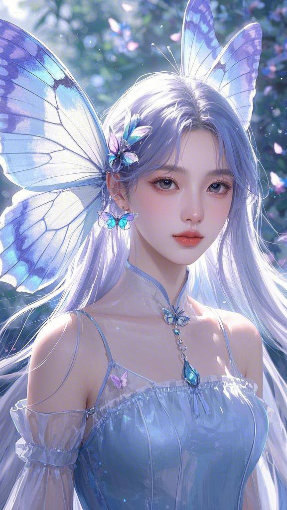 Dreamy Butterfly Beauty