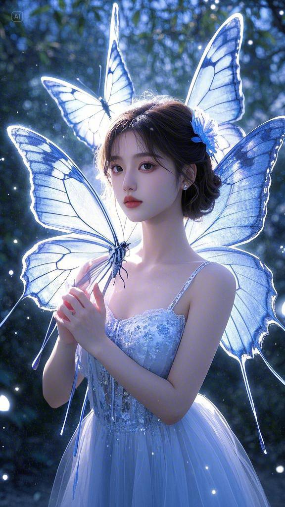 Dreamy Butterfly Beauty