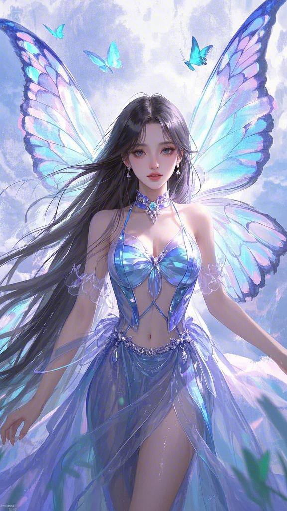 Dreamy Butterfly Beauty