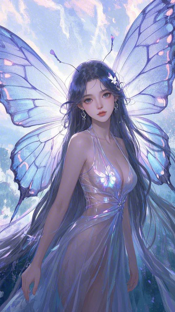Dreamy Butterfly Beauty