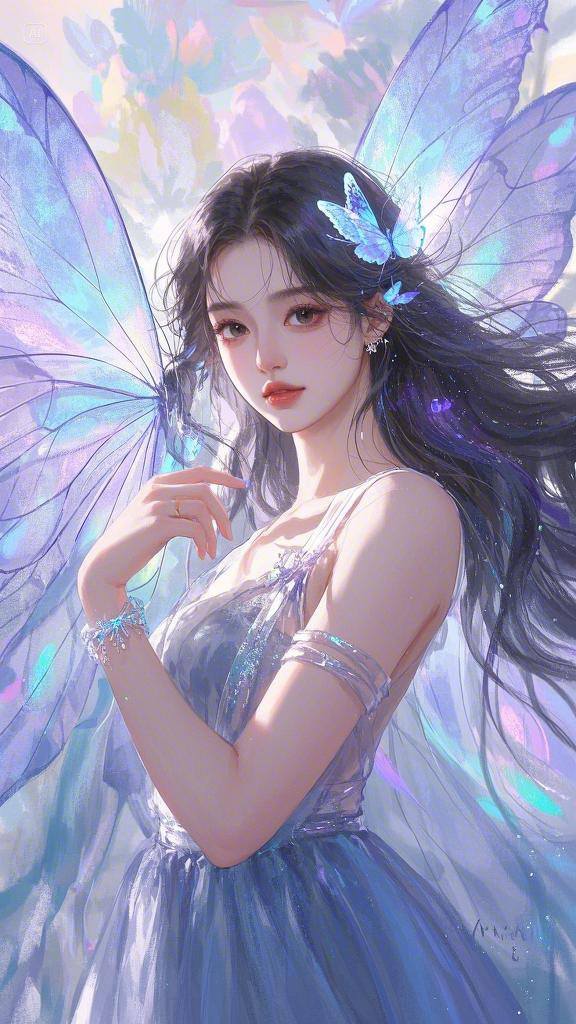 Dreamy Butterfly Beauty