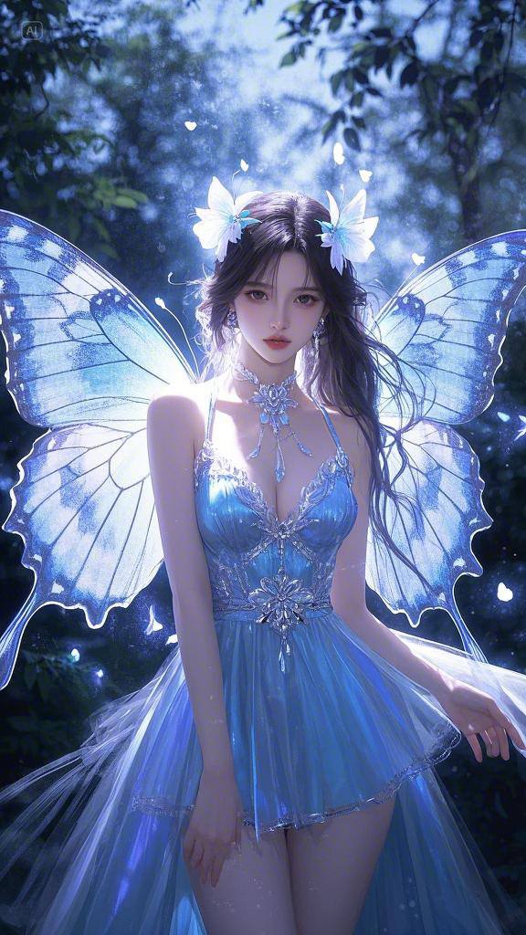 Dreamy Butterfly Beauty