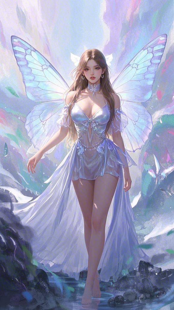 Dreamy Butterfly Beauty
