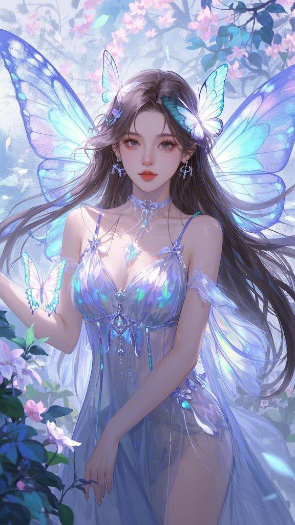 Dreamy Butterfly Beauty