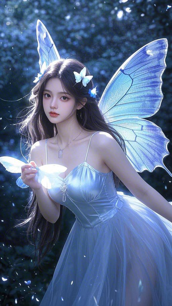 Dreamy Butterfly Beauty
