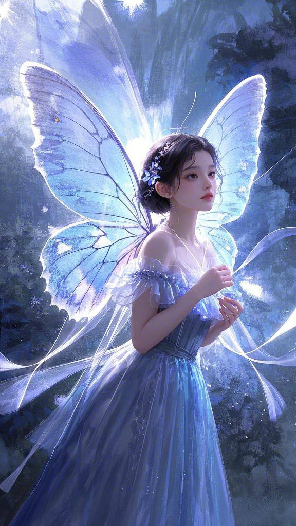 Dreamy Butterfly Beauty