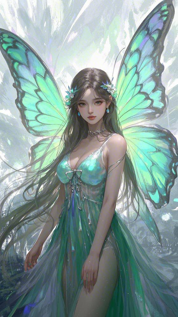 Dreamy Butterfly Beauty