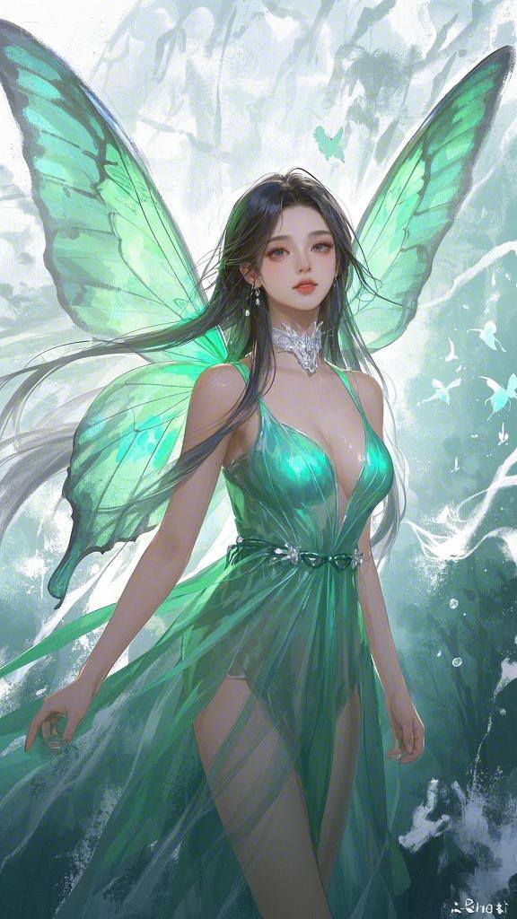 Dreamy Butterfly Beauty