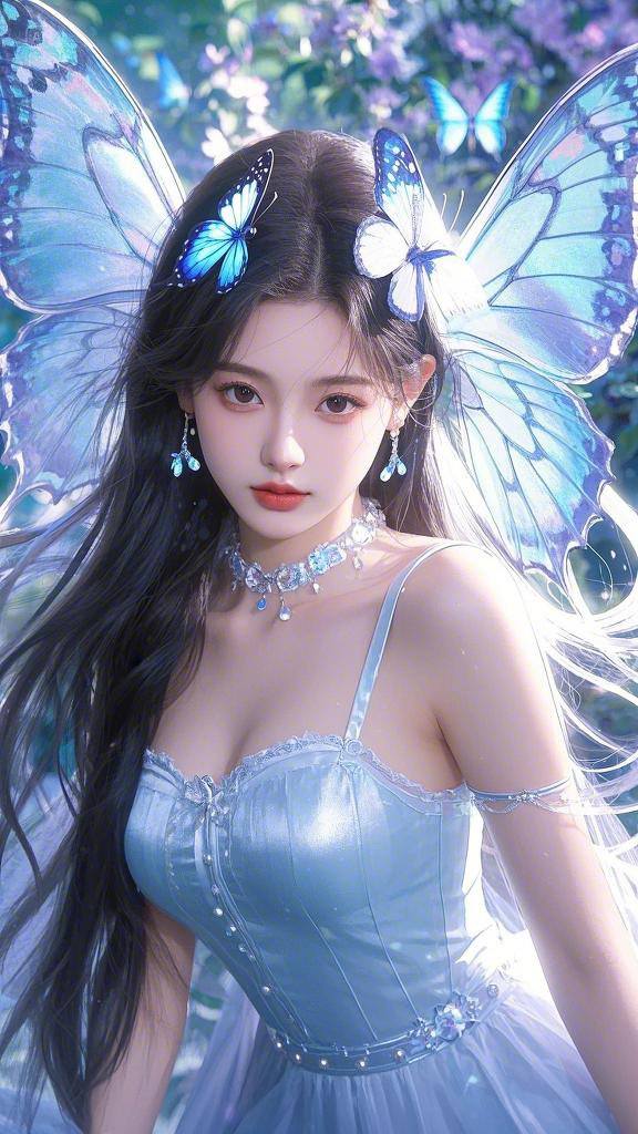 Dreamy Butterfly Beauty