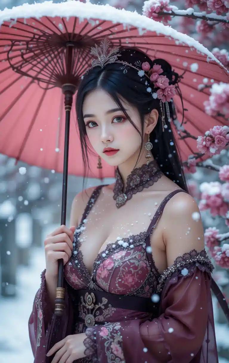 Cherry Blossom Girl