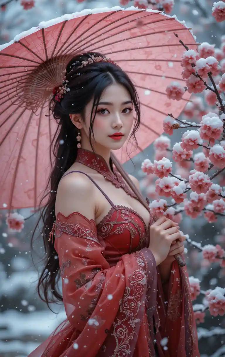 Cherry Blossom Girl