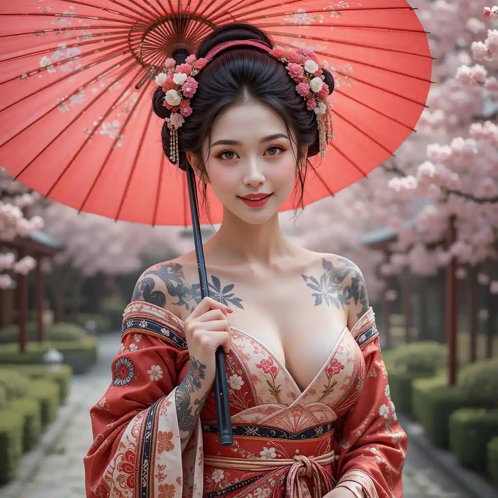 Cherry Blossom Girl