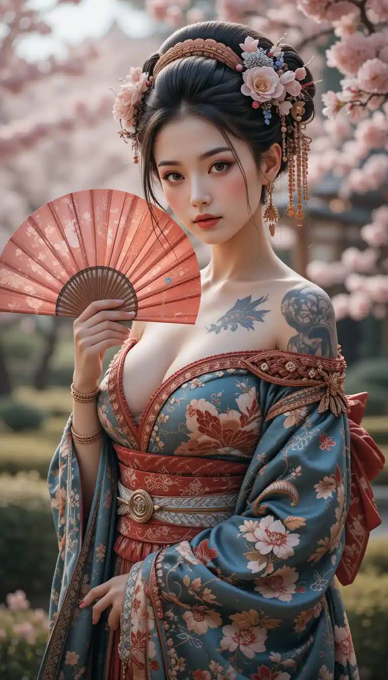 Cherry Blossom Girl