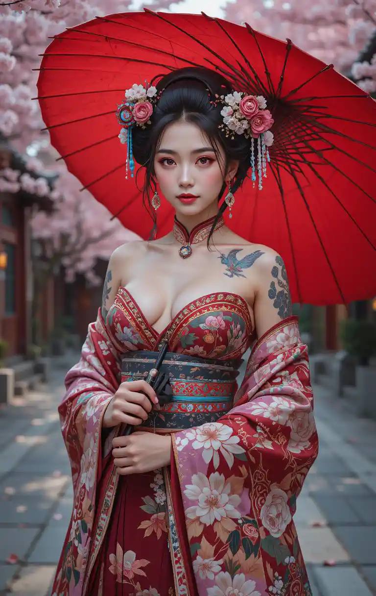 Cherry Blossom Girl