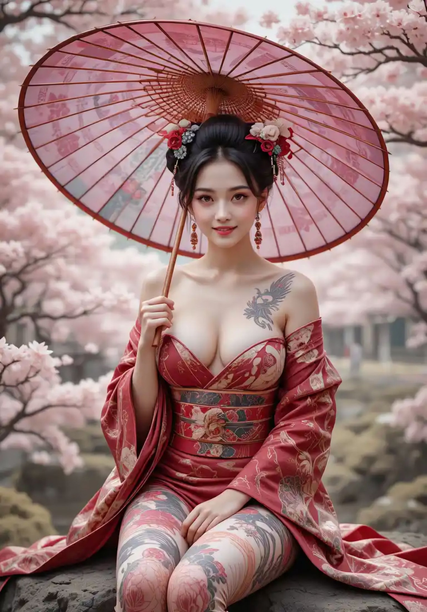 Cherry Blossom Girl