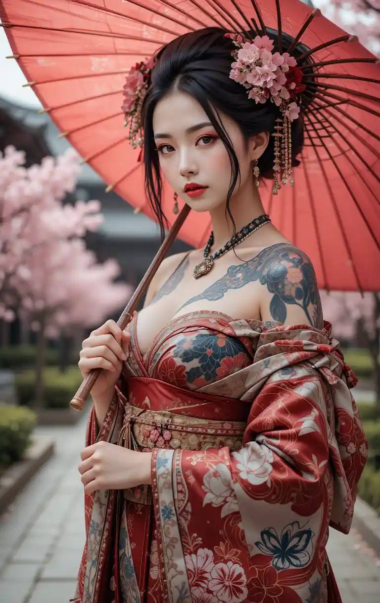 Cherry Blossom Girl