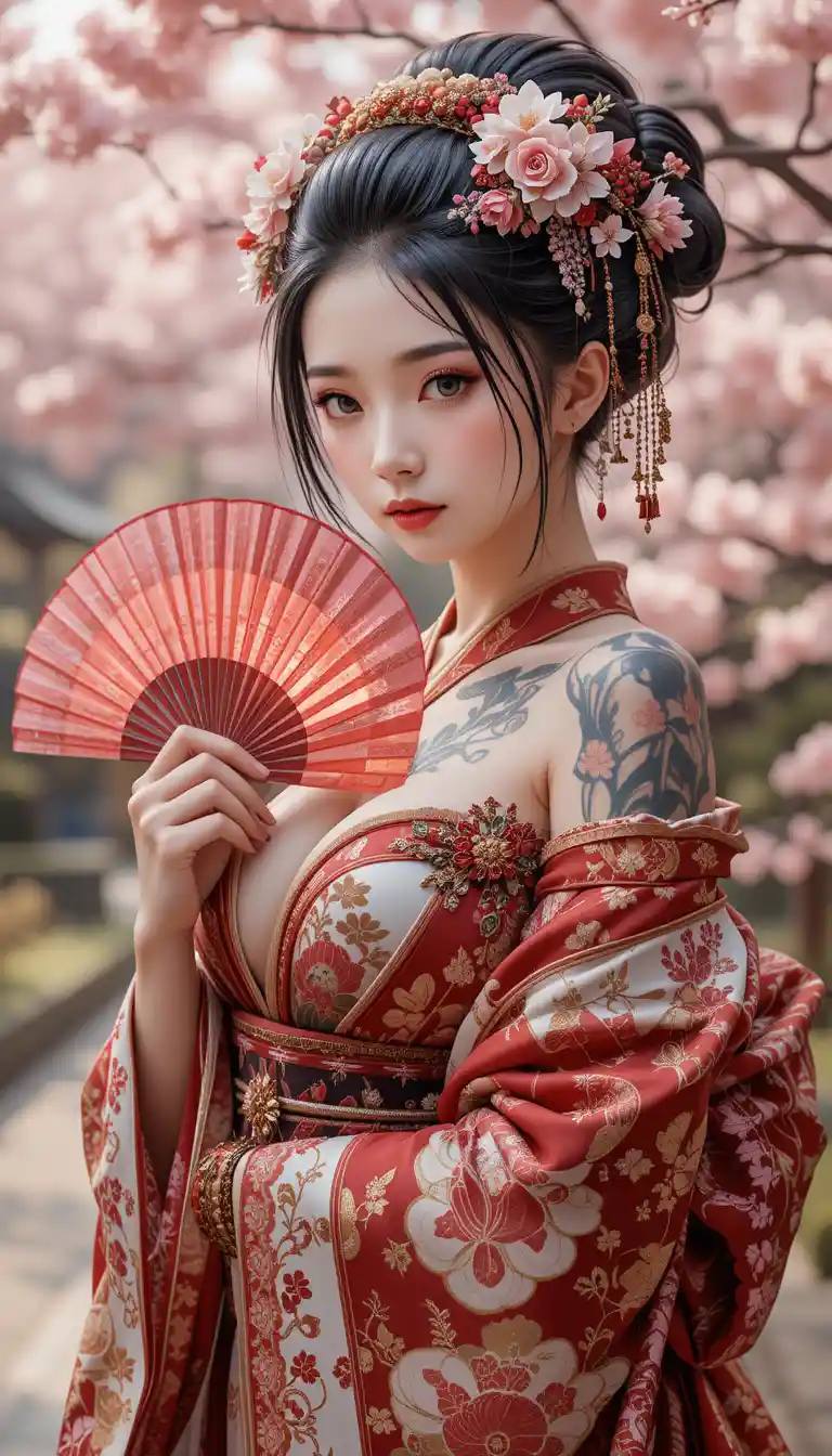 Cherry Blossom Girl