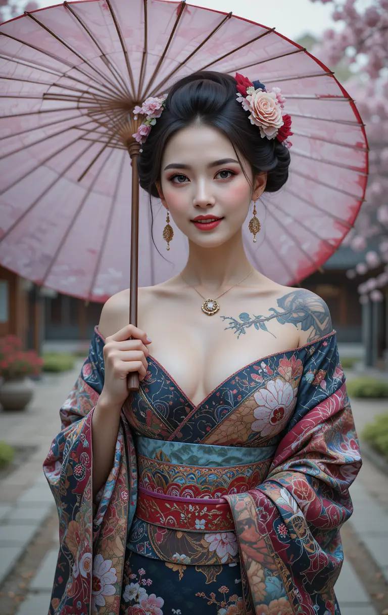 Cherry Blossom Girl