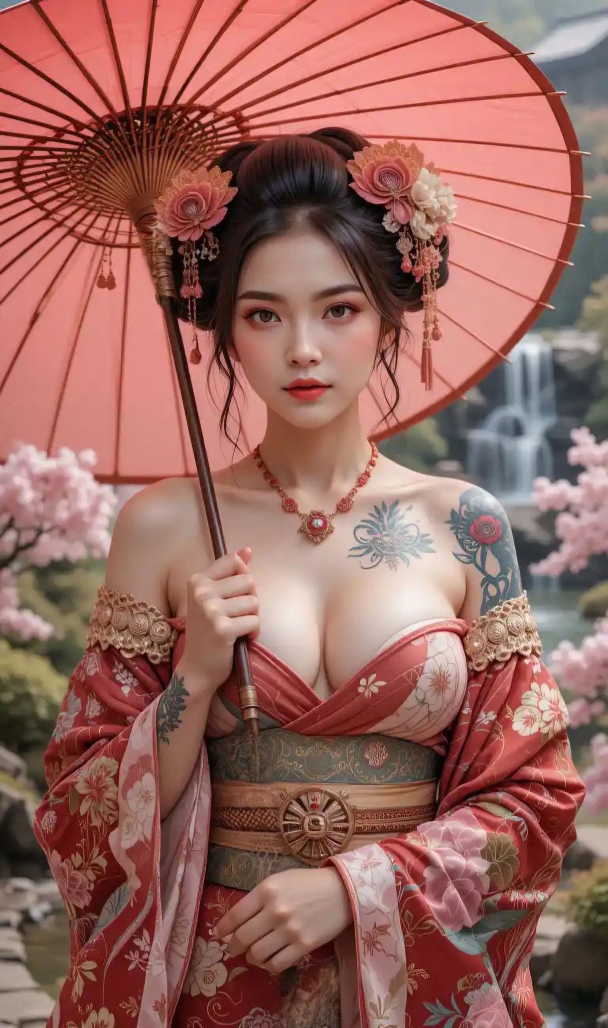 Cherry Blossom Girl