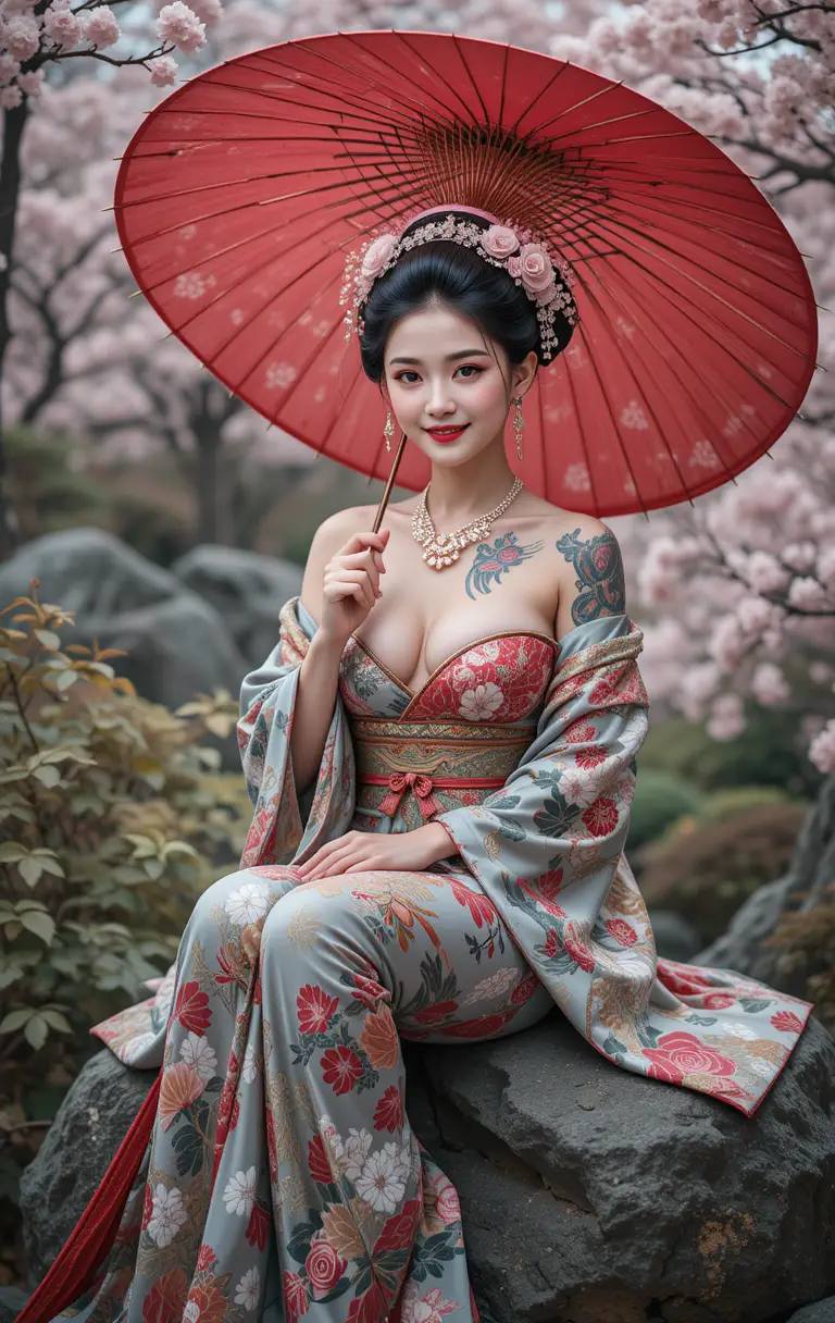 Cherry Blossom Girl
