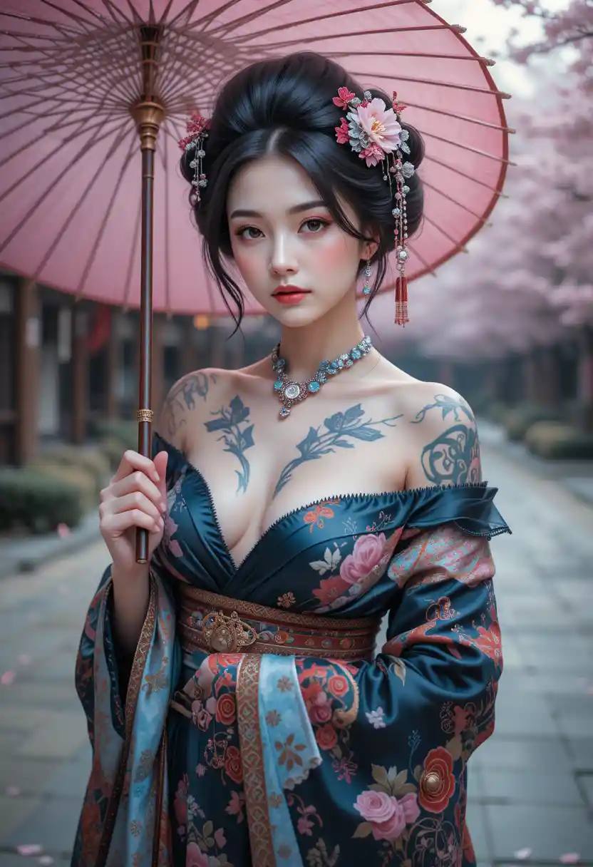 Cherry Blossom Girl