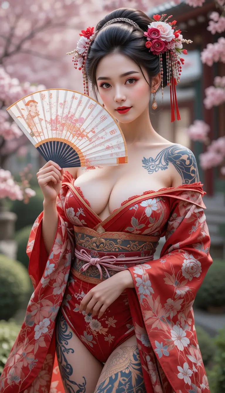 Cherry Blossom Girl