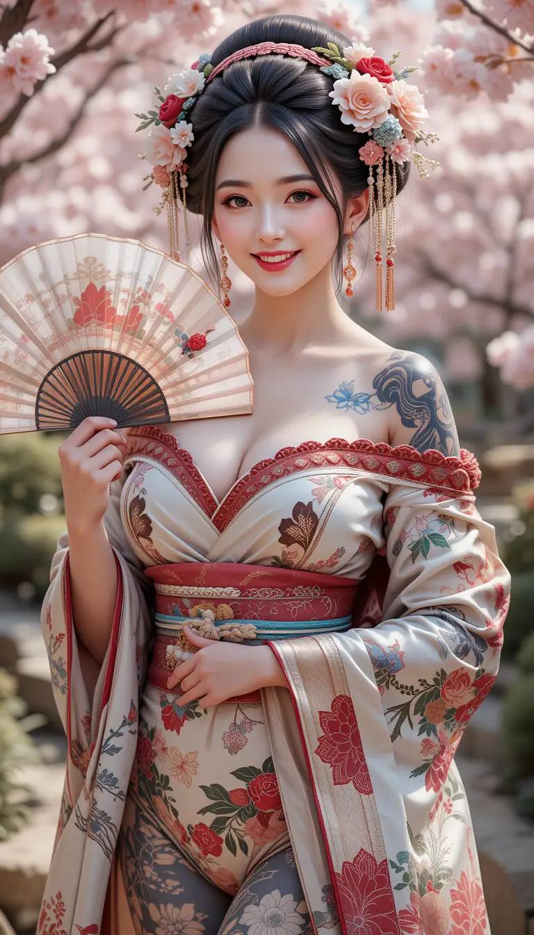 Cherry Blossom Girl