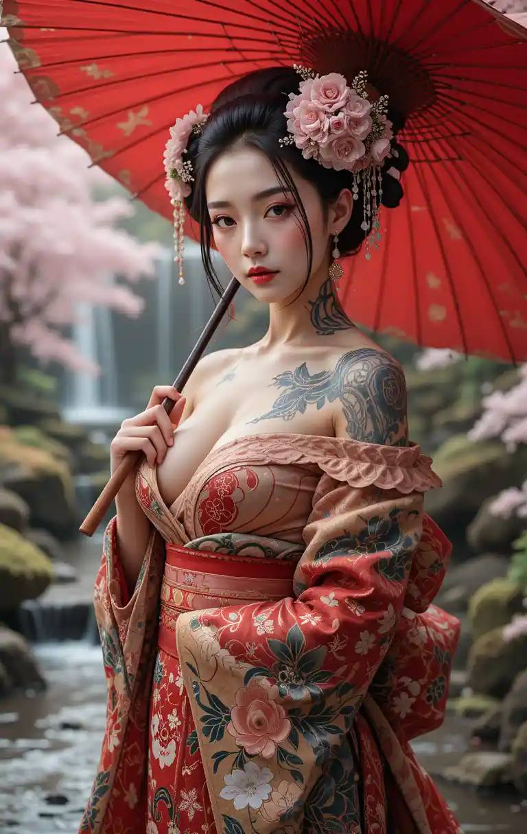 Cherry Blossom Girl