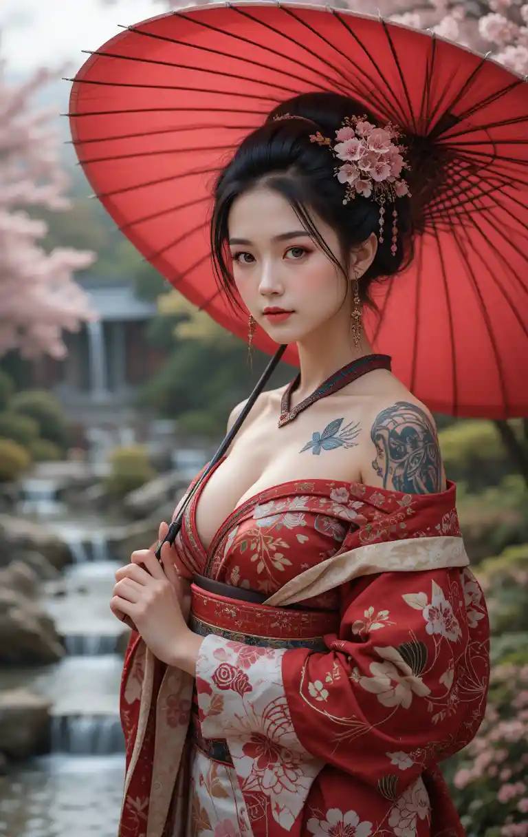 Cherry Blossom Girl