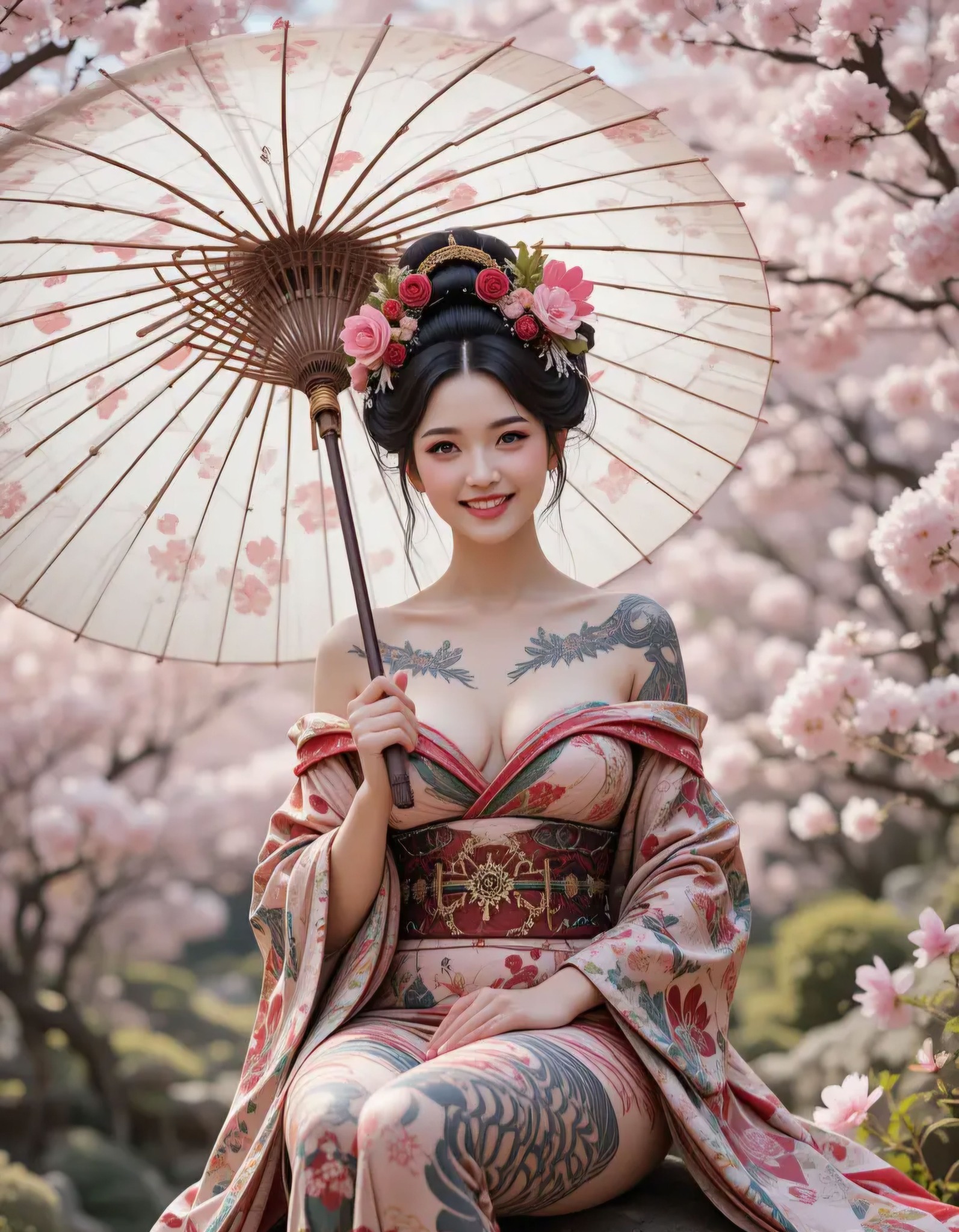 Cherry Blossom Girl