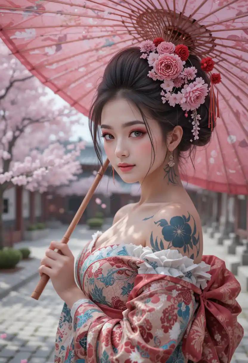 Cherry Blossom Girl
