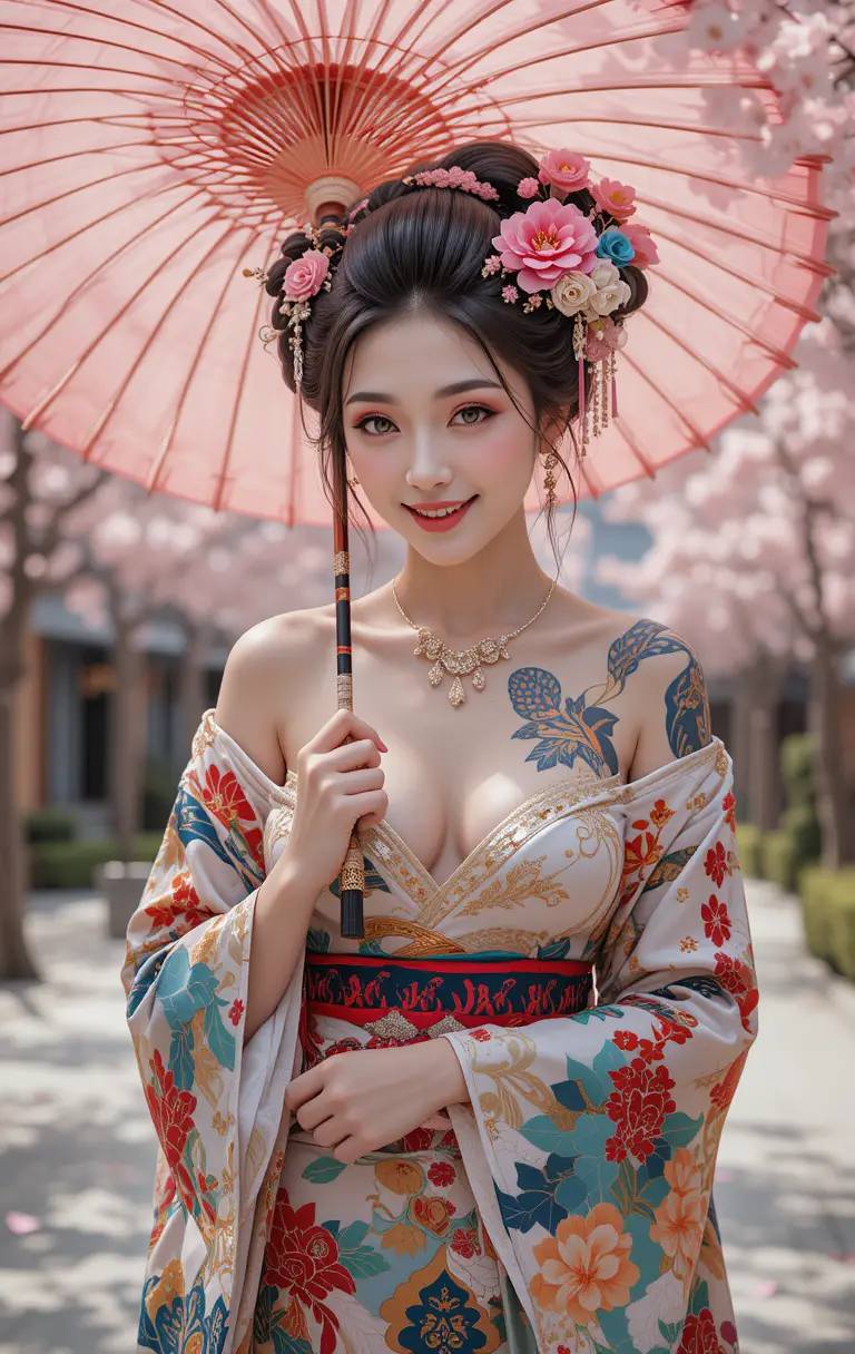 Cherry Blossom Girl
